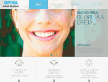 Tablet Screenshot of institutorpm.com